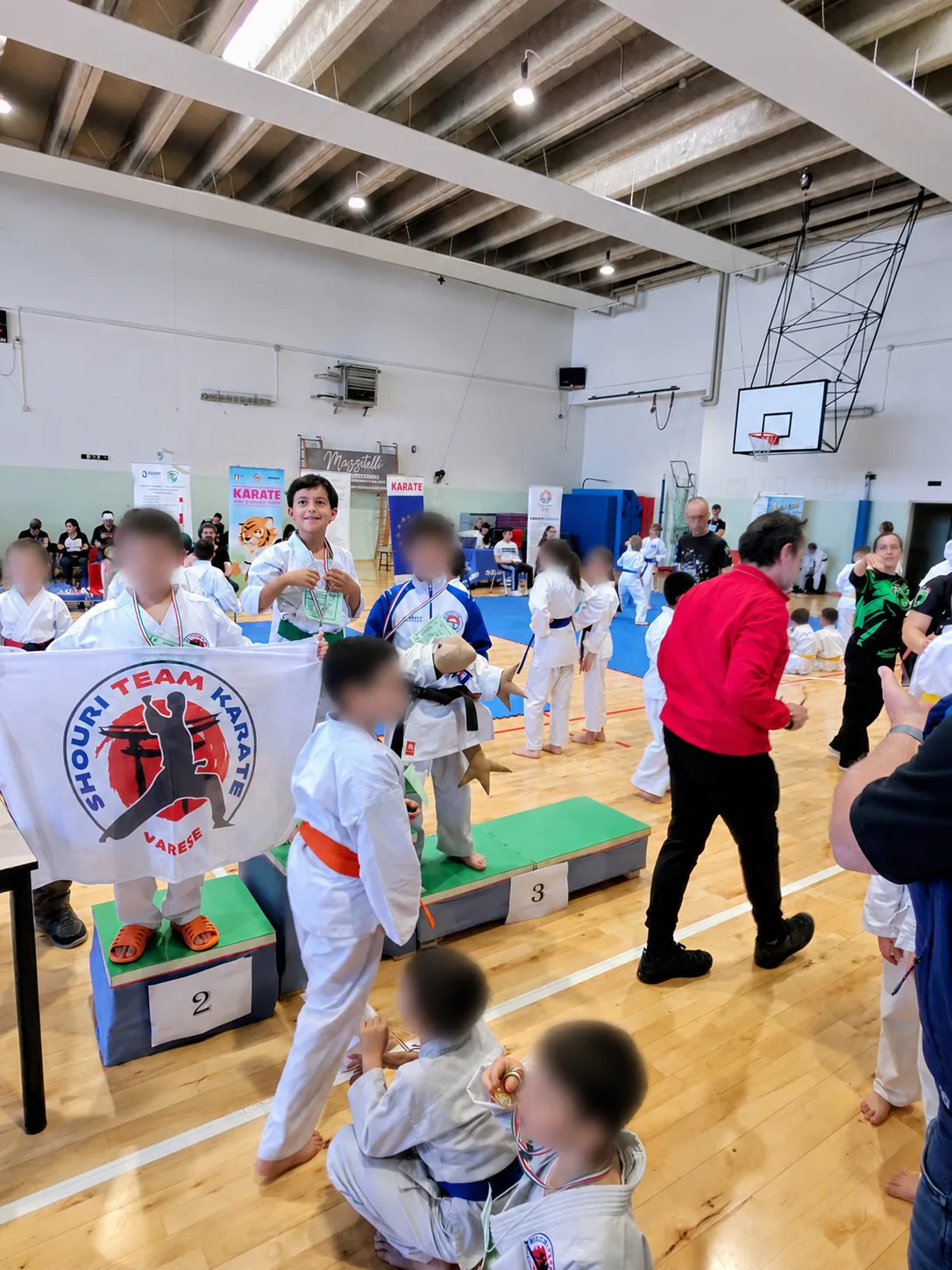 Primo posto di un atleta Goshin-Bushido nel Campionato dell'Insubria